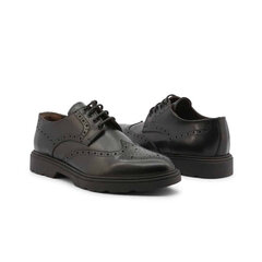 Batai vyrams Duca Di Morrone Dante-Pelle, juodi kaina ir informacija | Vyriški batai | pigu.lt
