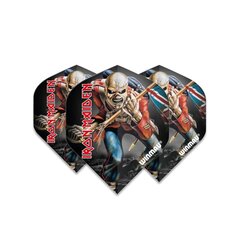 Sparneliai Winmau Iron Maiden, 100 mikronų storio, įvairių spalvų. kaina ir informacija | Smiginis | pigu.lt