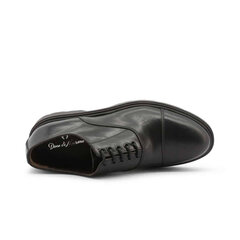 Batai vyrams Duca Di Morrone Aristide-Pelle, juodi kaina ir informacija | Vyriški batai | pigu.lt