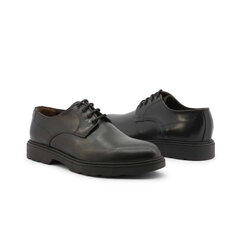 Batai vyrams Duca Di Morrone Agostino-Pelle, juodi kaina ir informacija | Vyriški batai | pigu.lt