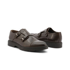 Туфли мужские Duca Di Morrone Giuliano-Pelle, коричневые цена и информация | Мужские ботинки | pigu.lt