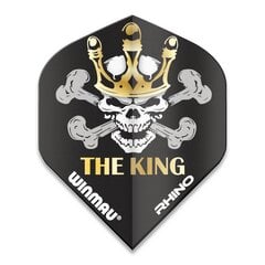 Крылья Winmau Rhino The King, толщина 100 микрон, различные цвета. цена и информация | Дартс | pigu.lt