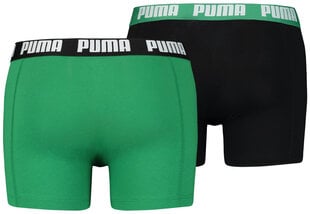 Kelnaitės Puma Basic Boxer Green Black 906823 34/L kaina ir informacija | Trumpikės | pigu.lt