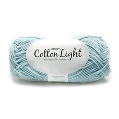 Siūlai Cotton light 08, 50 g, 105 m kaina ir informacija | Mezgimui | pigu.lt