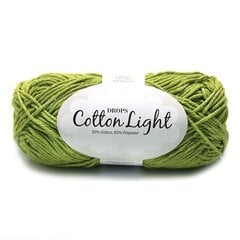Пряжа Drops Cotton Light  11, 50 g, 105 м цена и информация | Принадлежности для вязания | pigu.lt