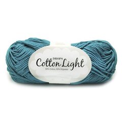 Siūlai Cotton light 14, 50 g, 105 m kaina ir informacija | Mezgimui | pigu.lt
