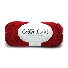 Пряжа Drops Cotton Light 17, 50 g, 105 м цена и информация | Принадлежности для вязания | pigu.lt