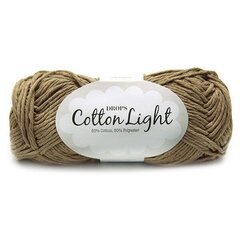 Siūlai Cotton light 22, 50 g, 105 m kaina ir informacija | Mezgimui | pigu.lt