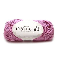Siūlai Cotton light 23, 50 g, 105 m. kaina ir informacija | Mezgimui | pigu.lt