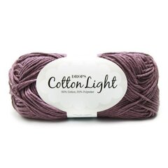 Пряжа Drops Cotton Light  24, 50 g, 105 м цена и информация | Принадлежности для вязания | pigu.lt