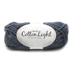 Пряжа Drops Cotton Light  26, 50 g, 105 м цена и информация | Принадлежности для вязания | pigu.lt