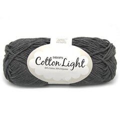 Пряжа Drops Cotton Light  30, 50 g, 105 м цена и информация | Принадлежности для вязания | pigu.lt