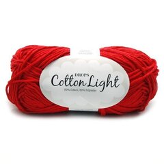 Пряжа Drops Cotton Light  32, 50 g, 105 м. цена и информация | Принадлежности для вязания | pigu.lt