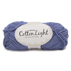 Siūlai Cotton light 33, 50 g, 105 m kaina ir informacija | Mezgimui | pigu.lt