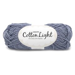 Пряжа Drops Cotton Light 34, 50 g, 105 м цена и информация | Принадлежности для вязания | pigu.lt