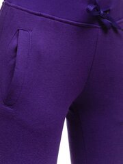 Laisvalaikio kelnės moterims Flor, violetinės цена и информация | Спортивная одежда для женщин | pigu.lt
