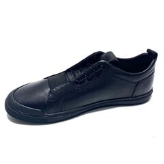 Мужские кожаные туфли DAVIS цена и информация | Мужские ботинки | pigu.lt
