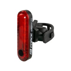 Galinis žibintas Force Dot 20LM, juodas цена и информация | Велосипедные фонари, отражатели | pigu.lt
