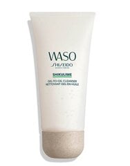 Shiseido Waso Shikulime gelinis aliejinis valiklis, 125 ml kaina ir informacija | Veido prausikliai, valikliai | pigu.lt