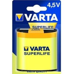 Varta Superlife 4,5V baterija kaina ir informacija | varta Santechnika, remontas, šildymas | pigu.lt