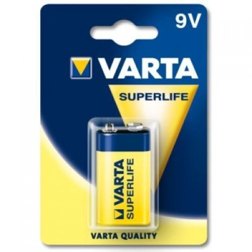 Varta Superlife 9V baterija kaina | pigu.lt
