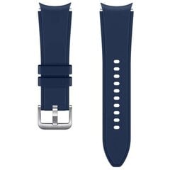 Sport Band for Samsung Galaxy Watch4, 20mm, M/L Navy цена и информация | Аксессуары для смарт-часов и браслетов | pigu.lt