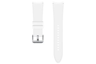 Samsung Sport Band S/M White kaina ir informacija | Išmaniųjų laikrodžių ir apyrankių priedai | pigu.lt