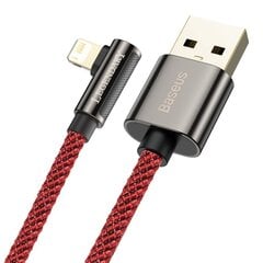 Baseus USB - Lightning, 1 m kaina ir informacija | Laidai telefonams | pigu.lt