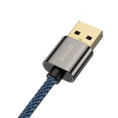 Baseus USB - USB Type-C, 1 m kaina ir informacija | Laidai telefonams | pigu.lt