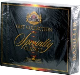 Arbatos rinkinys Basilur Specialty Classics Gift Collection, 60 vnt. kaina ir informacija | Arbata | pigu.lt