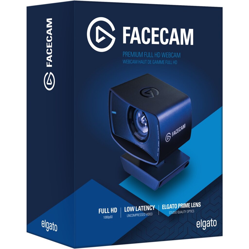 Interneto kamera Elgato FaceCam kaina ir informacija | Kompiuterio (WEB) kameros | pigu.lt