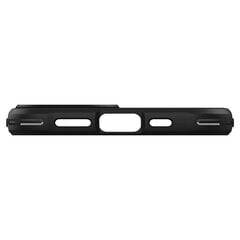 Spigen Rugged Armor case cover, skirtas iPhone 13 mini, matinė juoda kaina ir informacija | Telefono dėklai | pigu.lt