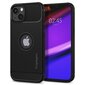 Spigen Rugged Armor case cover, skirtas iPhone 13 mini, matinė juoda цена и информация | Telefono dėklai | pigu.lt