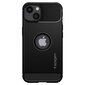 Spigen Rugged Armor case cover, skirtas iPhone 13 mini, matinė juoda цена и информация | Telefono dėklai | pigu.lt