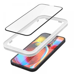Apsauginis stiklas Spigen ALM Glass FC, skirtas iPhone 13 mini kaina ir informacija | Apsauginės plėvelės telefonams | pigu.lt