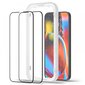 Spigen ALM Glass FC iPhone 13 Pro Max ir iPhone 14 Plus ekrano apsauginis stiklas, 2 vnt. kaina ir informacija | Apsauginės plėvelės telefonams | pigu.lt