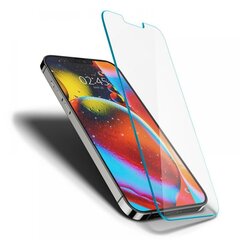 Apsauginis stiklas Spigen Glass TR Slim tempered glass, skirtas iPhone 13 mini kaina ir informacija | Apsauginės plėvelės telefonams | pigu.lt
