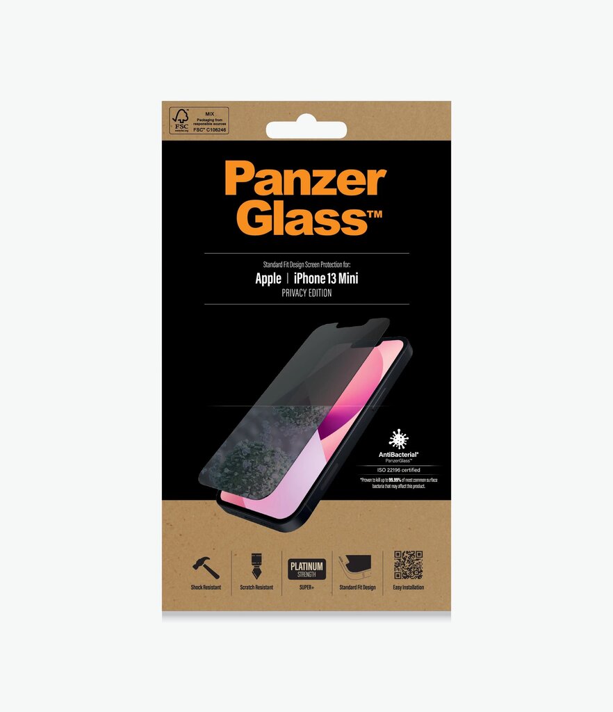 PanzerGlass P2741 kaina ir informacija | Apsauginės plėvelės telefonams | pigu.lt