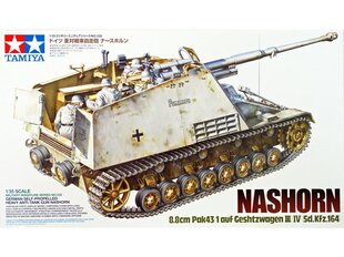 Сборная пластиковая модель Tamiya - Nashorn 8.8 см Pak43/1 auf Geschützwagen III/IV(Sd.Kfz.164), 1/35, 35335 цена и информация | Конструкторы и кубики | pigu.lt