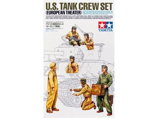 Konstruktorius Tamiya - U.S. Tank Crew set (European Theater), 1/35, 35347 kaina ir informacija | Konstruktoriai ir kaladėlės | pigu.lt