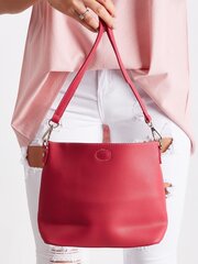 Красная сумочка из экокожи. цена и информация | Женские сумки | pigu.lt