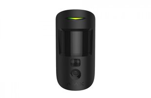 Датчик движения AJAX MotionCam PIR с камерой, черный цена и информация | Датчики | pigu.lt