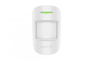 Датчик движения AJAX MotionProtect Plus PIR СВЧ, белый цена и информация | Датчики | pigu.lt