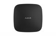 AJAX Signalizacijos valdymo pultas Hub 2 Plus 2xSIM, 4G / 3G / 2G Ethernet, Wi-Fi, juodas kaina ir informacija | Apsaugos sistemos, valdikliai | pigu.lt