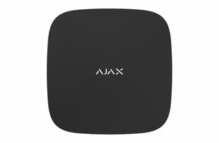 Контрольная панель AJAX Hub 2 Plus 2xSIM, 4G/3G/2G Ethernet, Wi-Fi, черная цена и информация | Системы безопасности, контроллеры | pigu.lt