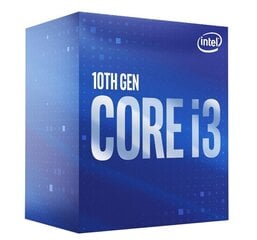 Intel Core i3-10100 kaina ir informacija | Procesoriai (CPU) | pigu.lt