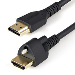 Startech HDMI, 1 m kaina ir informacija | Kabeliai ir laidai | pigu.lt