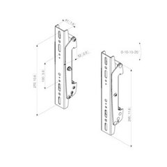 Vogel's PFS 3302 цена и информация | Кронштейны и крепления для телевизоров | pigu.lt