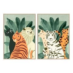 Картина Animals, 30x40x1,7 см цена и информация | Репродукции, картины | pigu.lt