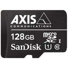 SD atminties kortelė Axis 01491-001 128GB kaina ir informacija | Atminties kortelės telefonams | pigu.lt